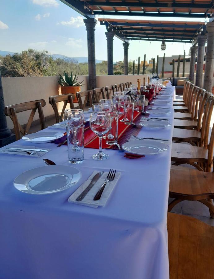 Hotel La Lejona San Miguel de Allende Eksteriør billede